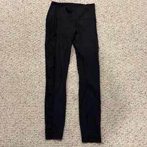 Lululemon mesh side leggings